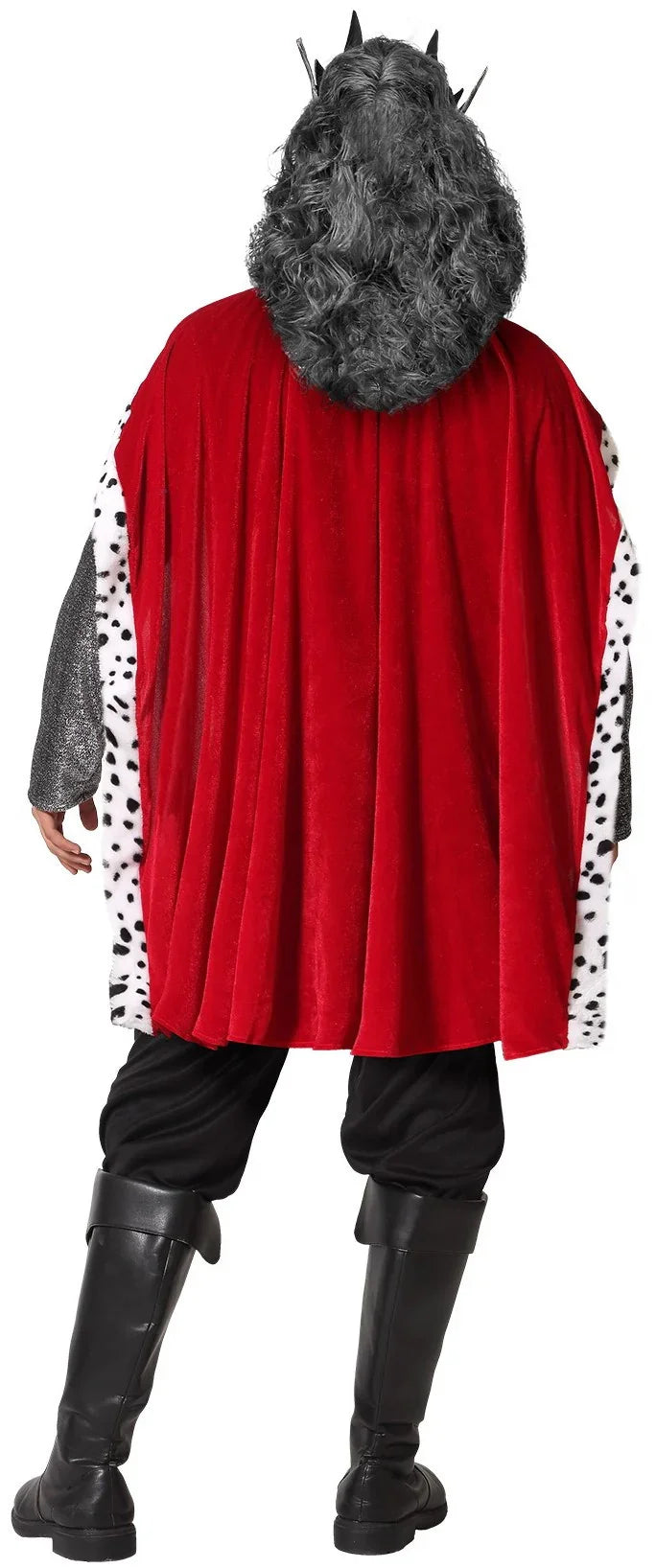 Disfraz de Rey Medieval con Capa para Hombre DISFRACES Atosa
