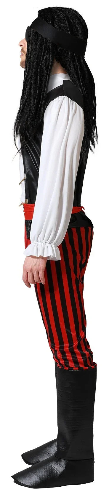 Disfraz de Pirata Elegante para Hombre Piratas Atosa