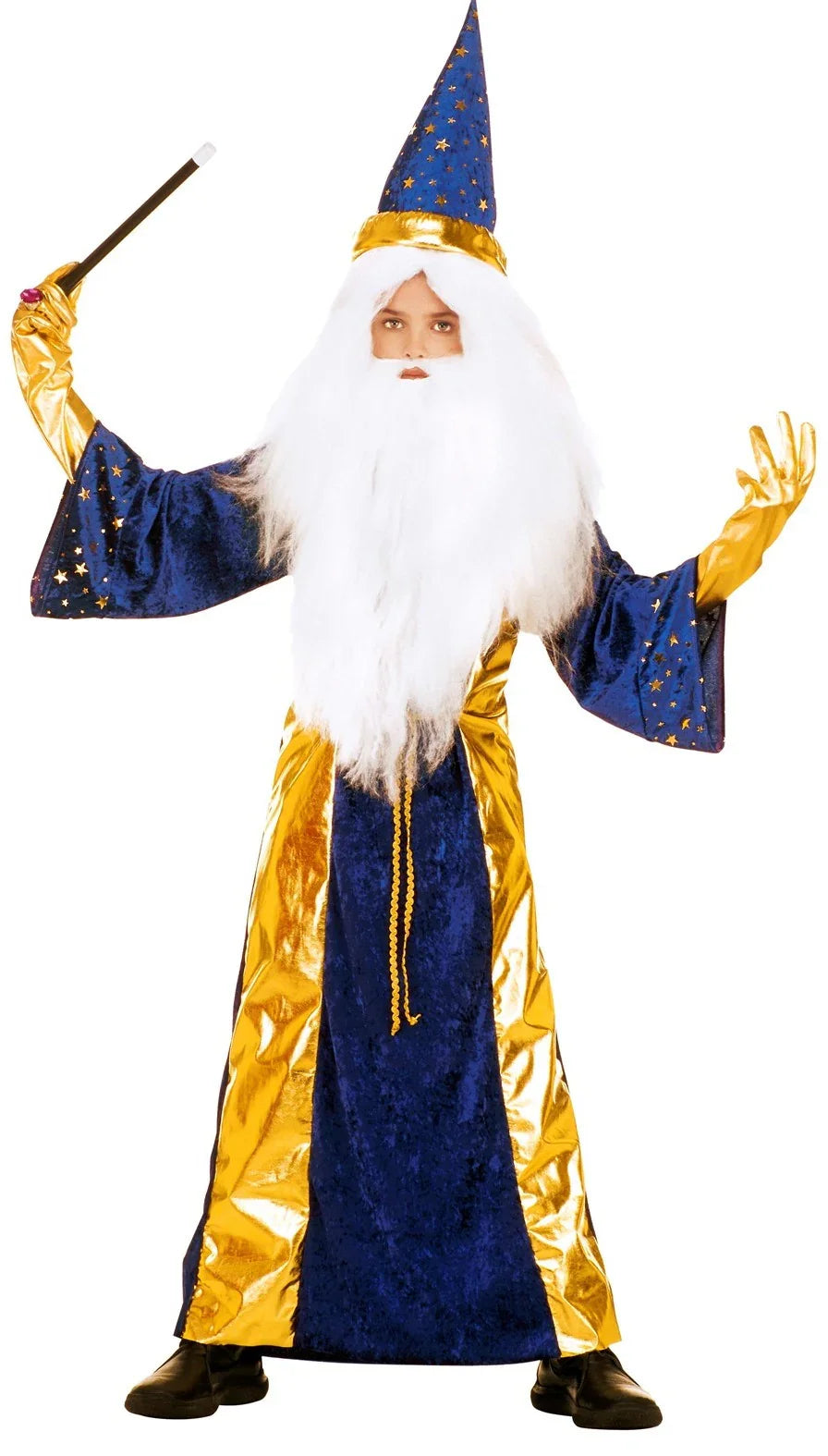 Disfraz de Merlín para Niño en Terciopelo INFANTILES Widmann