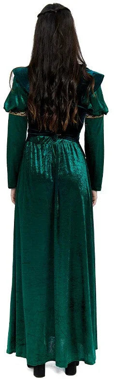 Disfraz de Reina Alicent Hightower para Mujer La Casa del Dragón Partilandia