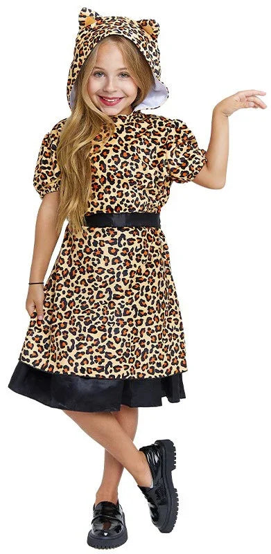 Disfraz de Leopardo para Niña Leopardo Partilandia