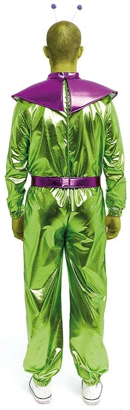 Disfraz de Extraterrestre Galáctico para Hombre Extraterrestres Partilandia