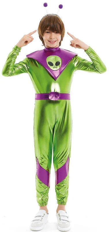 Disfraz de Extraterrestre Galáctico para Niño Extraterrestres Partilandia