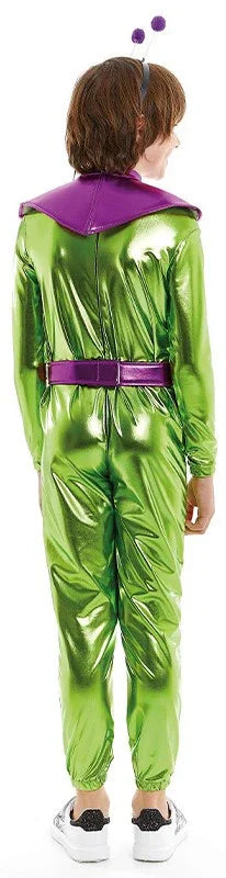 Disfraz de Extraterrestre Galáctico para Niño Extraterrestres Partilandia