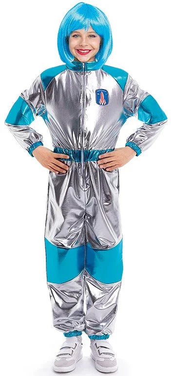 Disfraz de Viajero Galáctico Infantil Astronautas Infantiles Partilandia