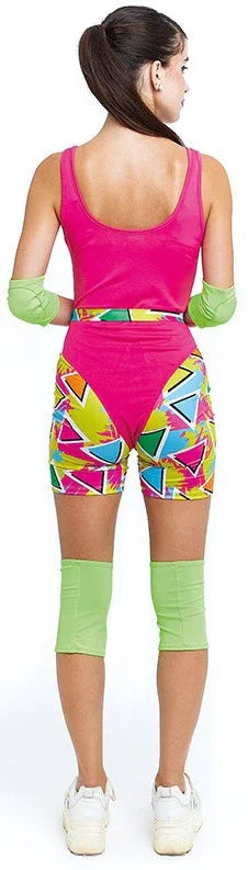 Disfraz de Barbie Patinadora Años 80 para Mujer Barbie Partilandia