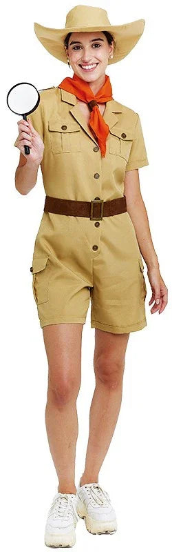 Disfraz de Exploradora Safari para Mujer Exploradores Partilandia