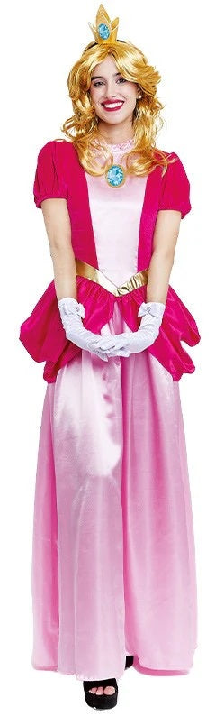 Costumi in Coppia di Super Mario e Principessa Peach