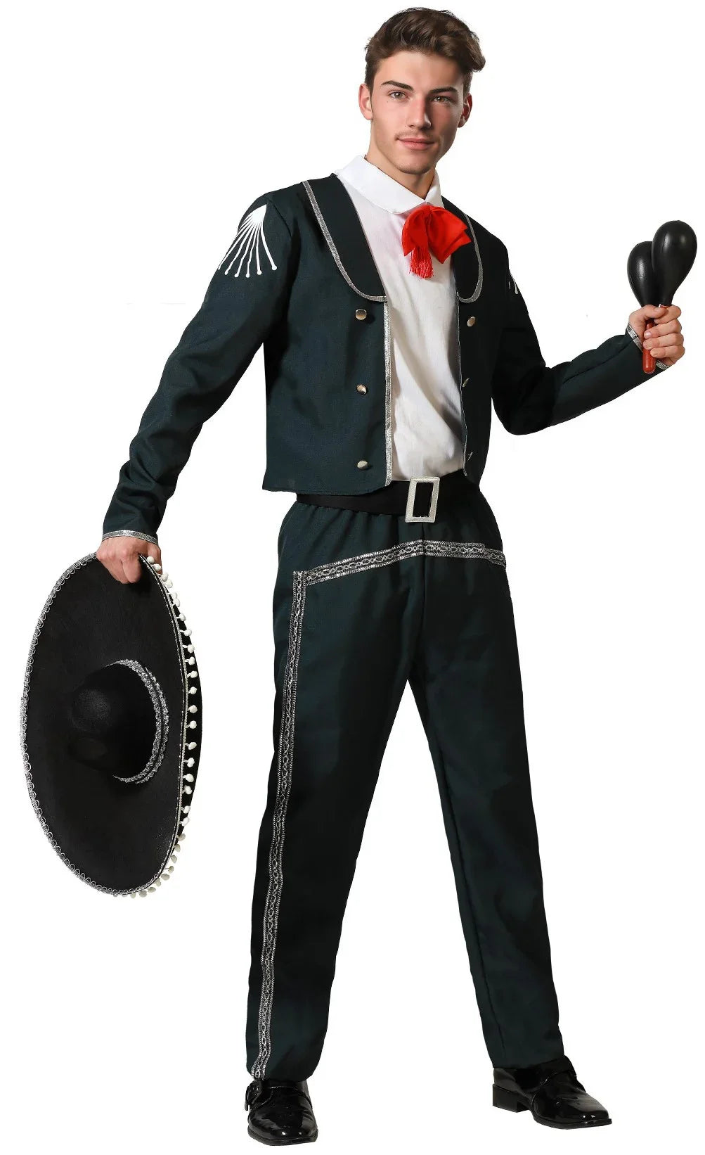 Disfraz de Cantante Mariachi Mexicano para Hombre Mexicanos Atosa