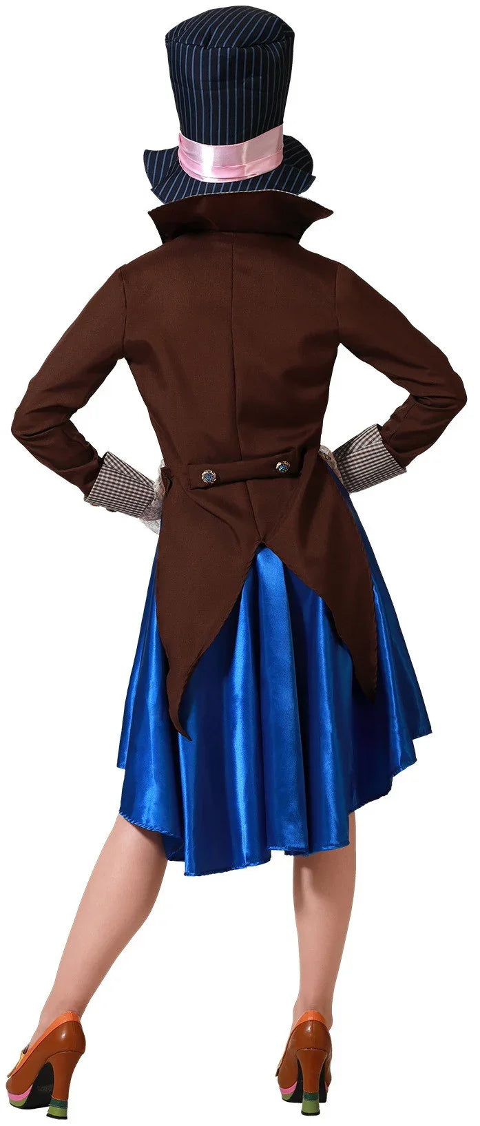 Disfraz de Sombrerera Loca Vintage para Mujer Sombrerero Loco Atosa