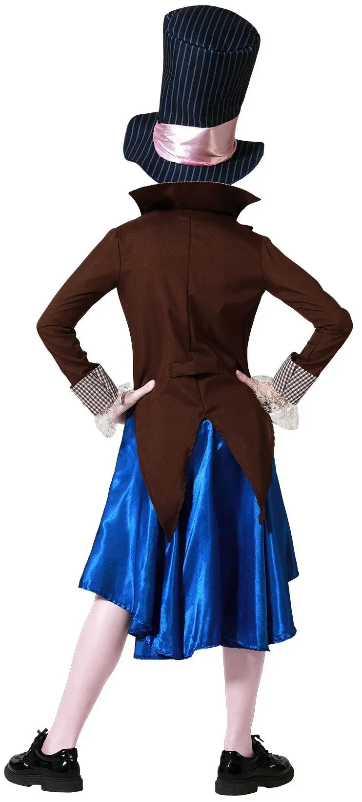 Disfraz de Sombrerera Loca Vintage Infantil Sombrerero Loco Atosa