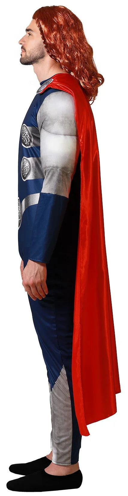 Disfraz de Thor con Capa para Adulto Thor Atosa