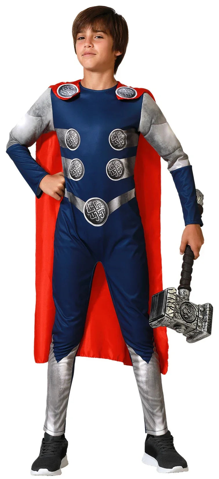 Disfraz de Thor con Capa Infantil Thor Atosa