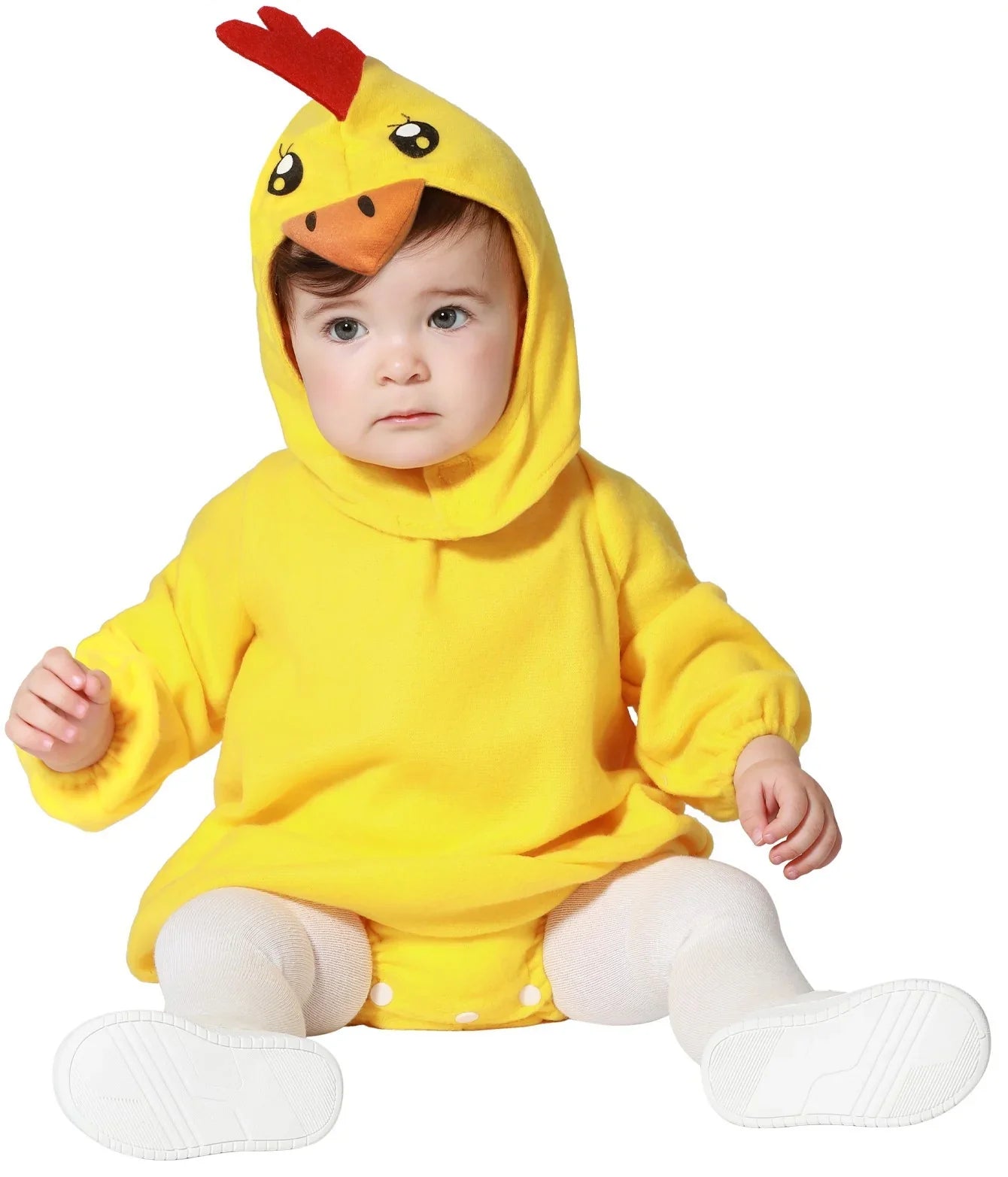 Disfraz de Pollito para Bebé Pollo y Gallina Atosa