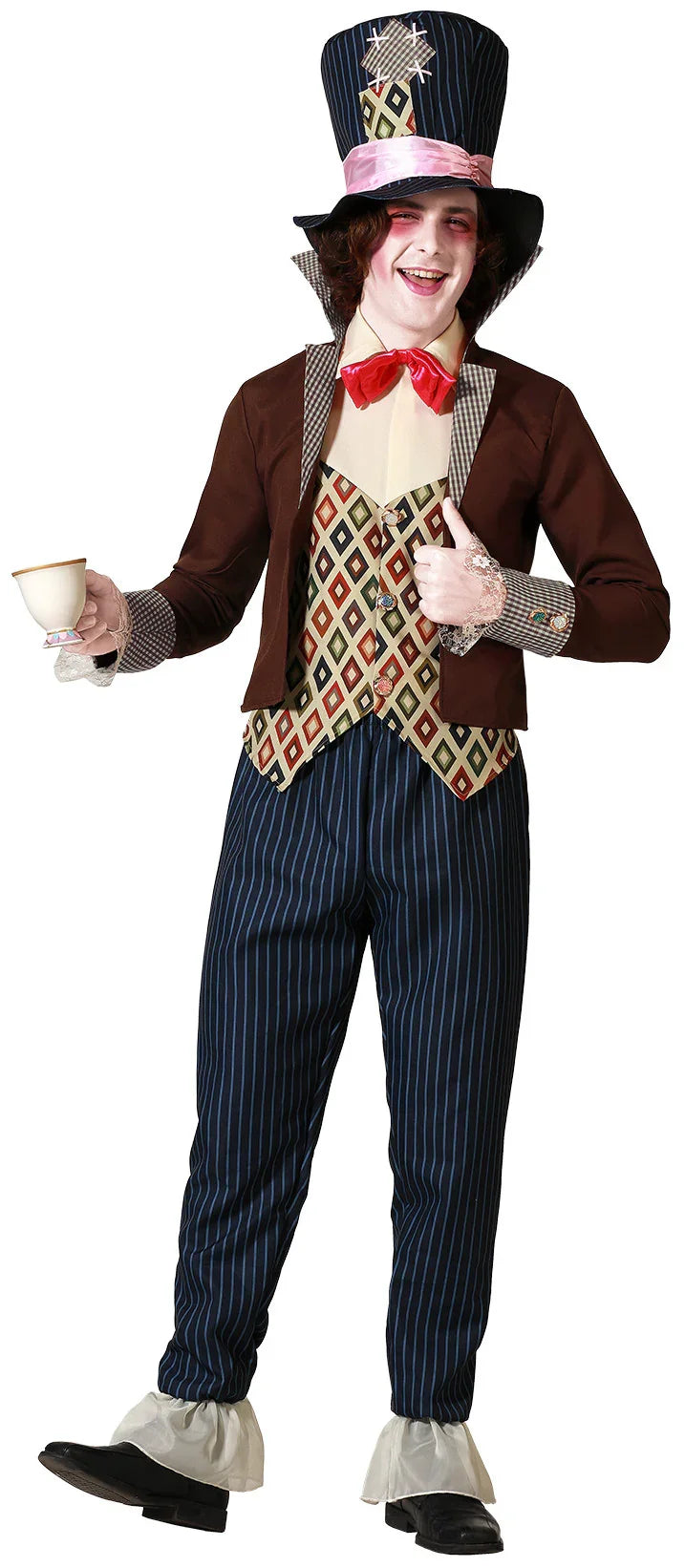 Disfraz de Sombrerero Loco Vintage para Hombre Sombrerero Loco Atosa