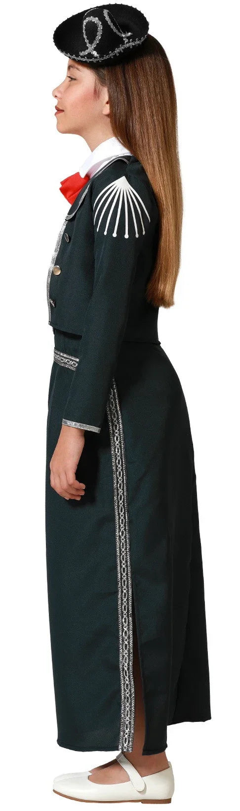 Disfraz de Cantante Mariachi Mexicana para Niña Mexicanos Infantiles Atosa