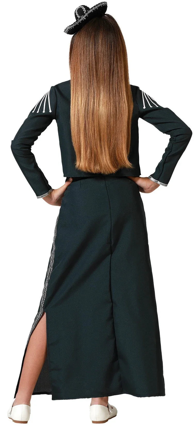 Disfraz de Cantante Mariachi Mexicana para Niña Mexicanos Infantiles Atosa