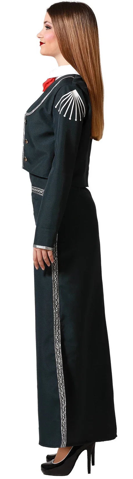 Disfraz de Cantante Mariachi Mexicana para Mujer Mexicanos Atosa