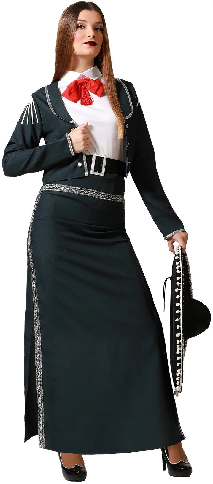 Disfraz de Cantante Mariachi Mexicana para Mujer Mexicanos Atosa