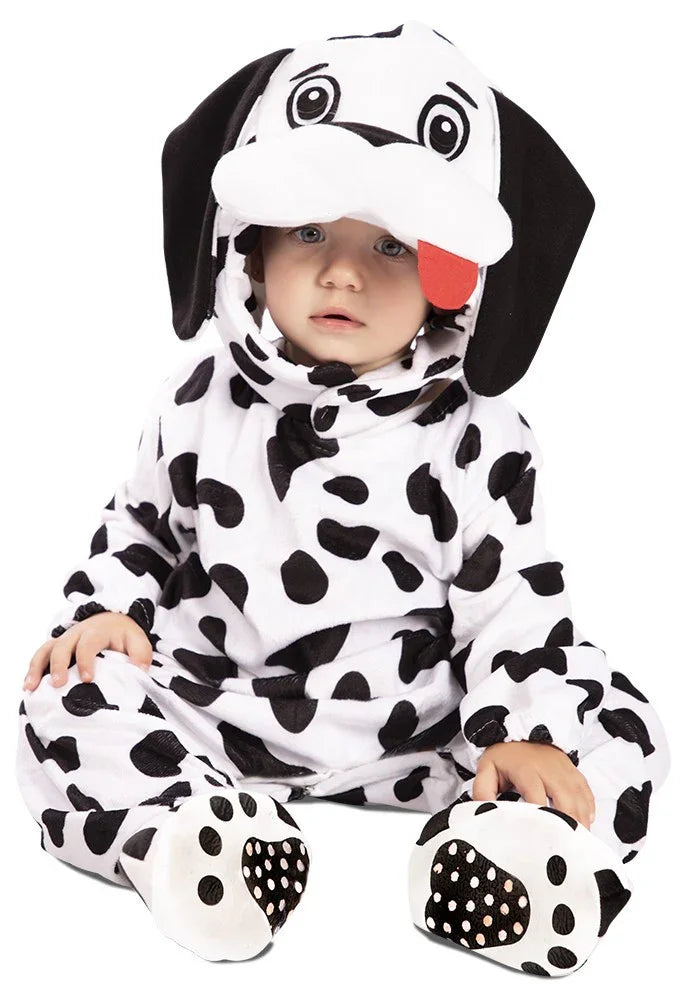Disfraz de Perro Dálmata para Bebé Dálmata EuroCarnavales