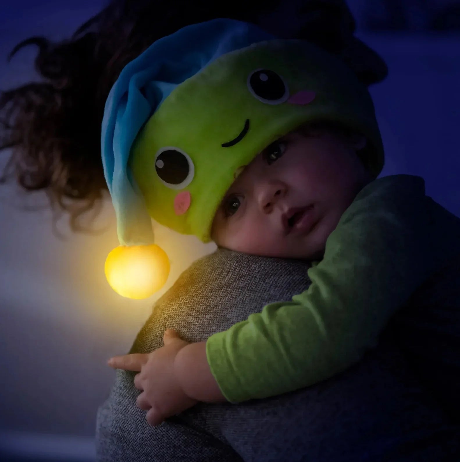 Disfraz de Gusiluz Colorido para Bebe Gusanos Viving