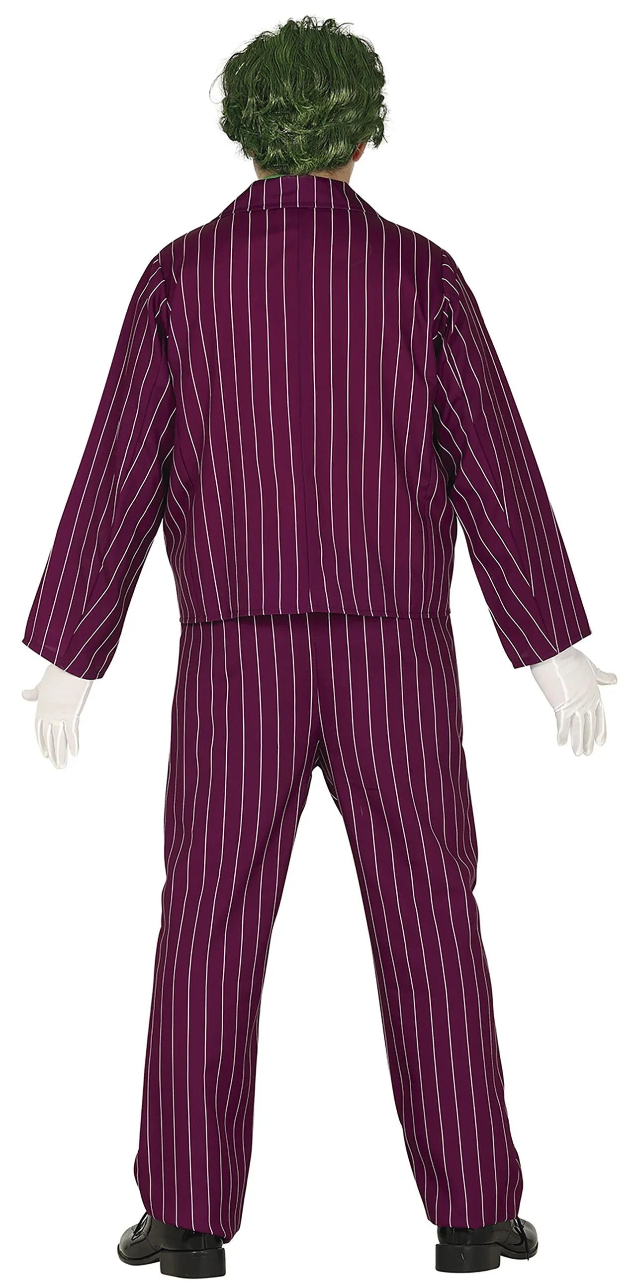 Disfraz de Joker Villano Loco para Adulto Joker Guirca