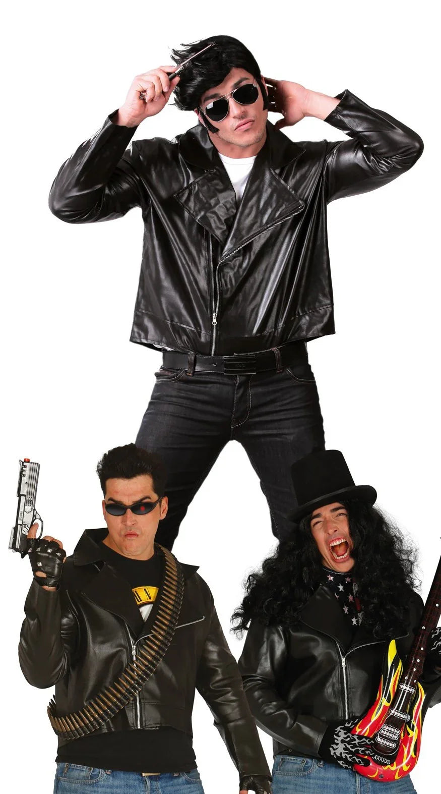 Chaqueta de Motero para Hombre Chaquetas y Fracs Guirca