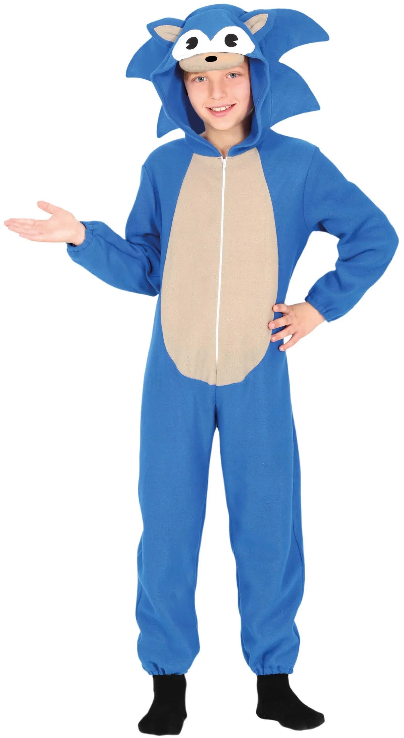 Disfraz de Sonic Pijama Infantil Sonic Guirca