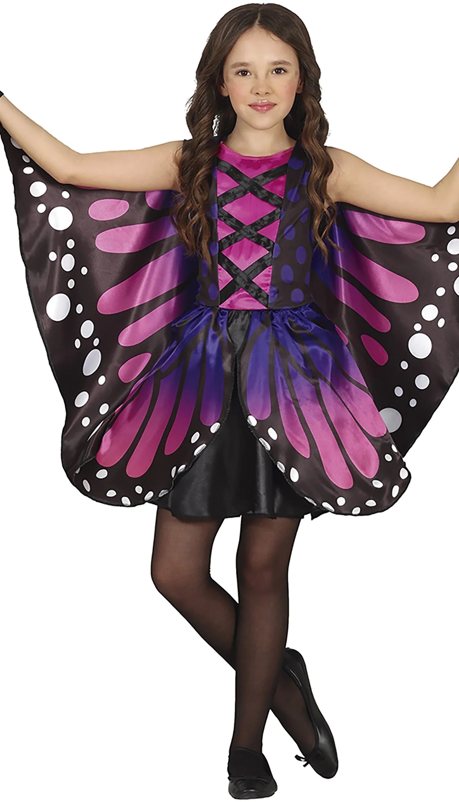 Disfraz de Mariposa Colorida para Niña Animales Infantiles Guirca