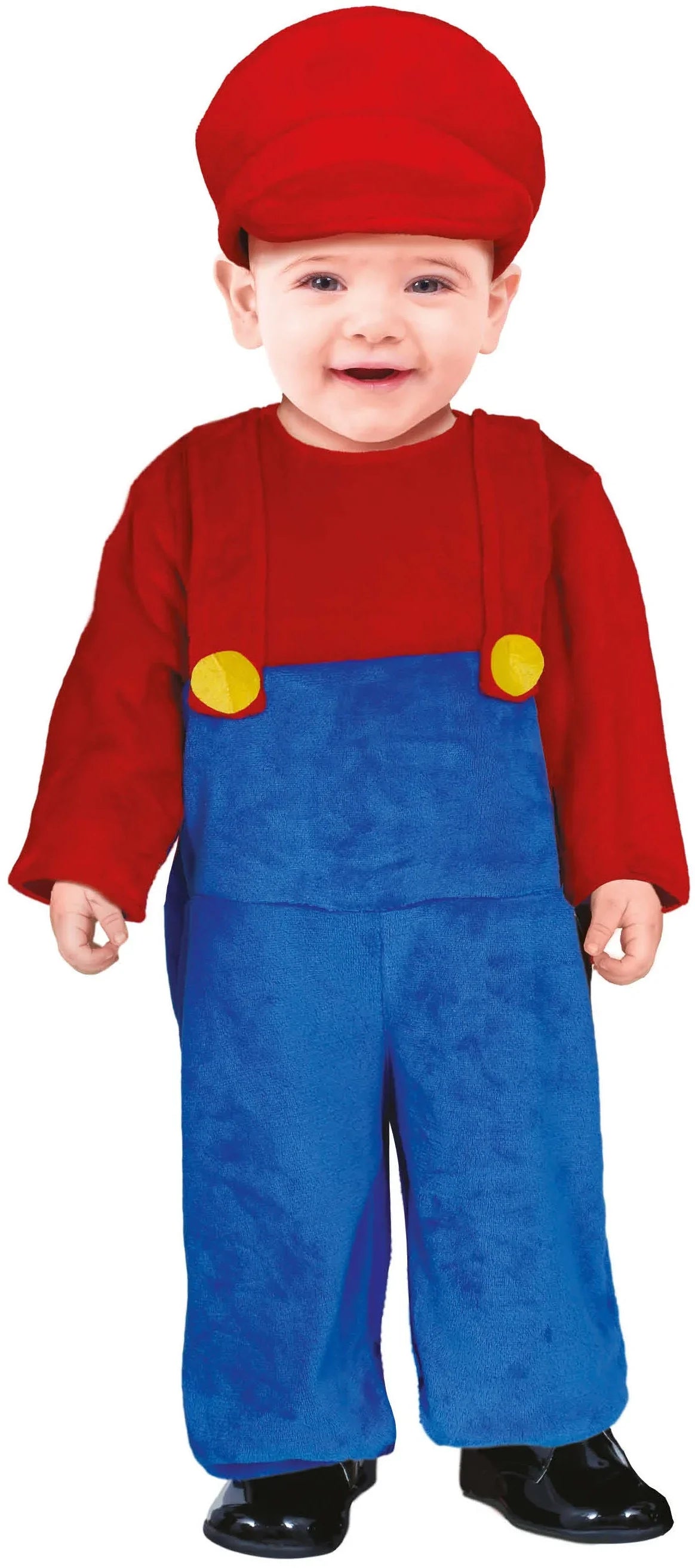 Disfraz de Super Mario de Peluche para Bebé Super Mario Bros y Luigi Guirca