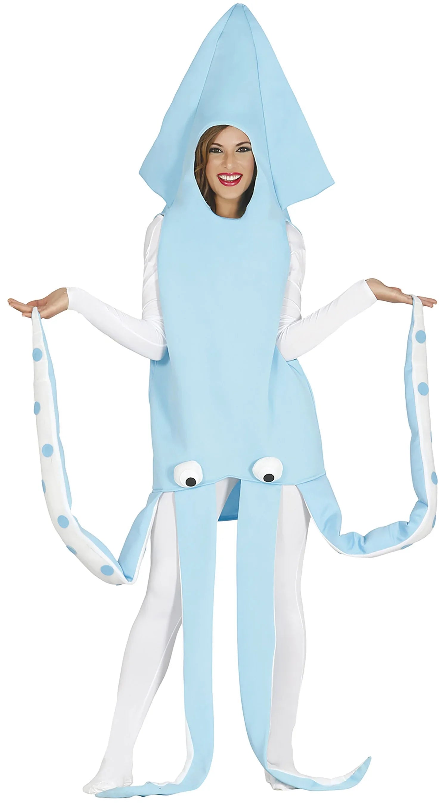 Disfraz de Calamar para Adulto Despedidas Soltero/a Guirca