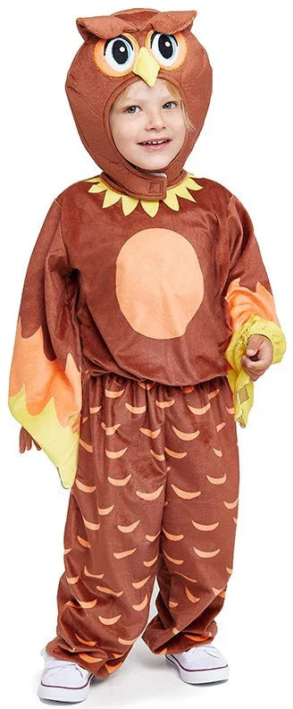 Disfraz de Búho para Niño Animales Infantiles Partilandia