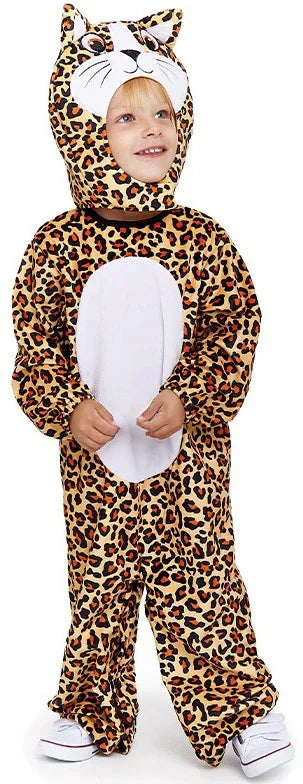 Disfraz de Leopardo para Niño Leopardo Partilandia