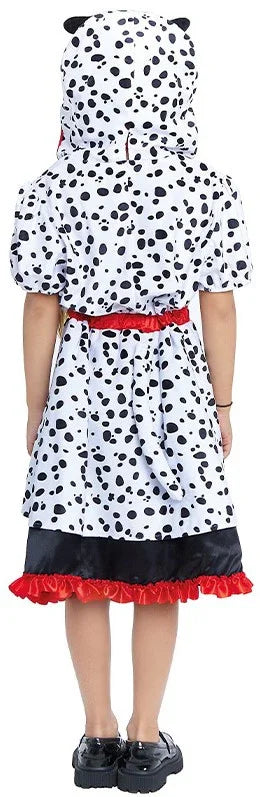 Disfraz de Dálmata Cruella para Niña Cruella de Vil Partilandia
