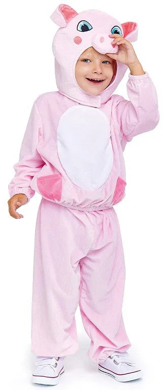 Disfraz de Cerdito Divertido para Niño Cerdo Partilandia