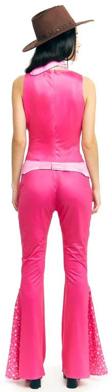 Disfraz de Barbie Vaquera Fucsia para Mujer Barbie Partilandia