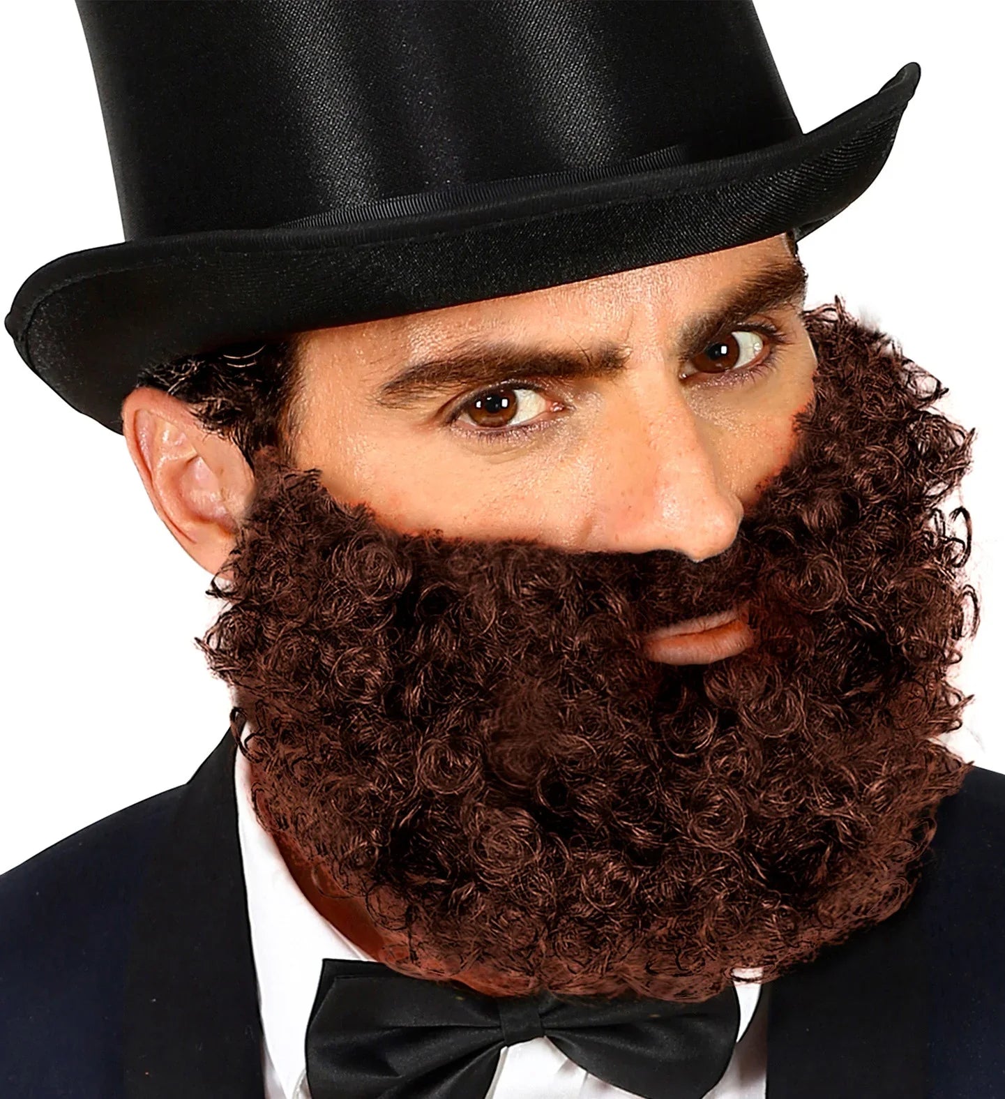 Barba Castaña Rizada Barbas Widmann