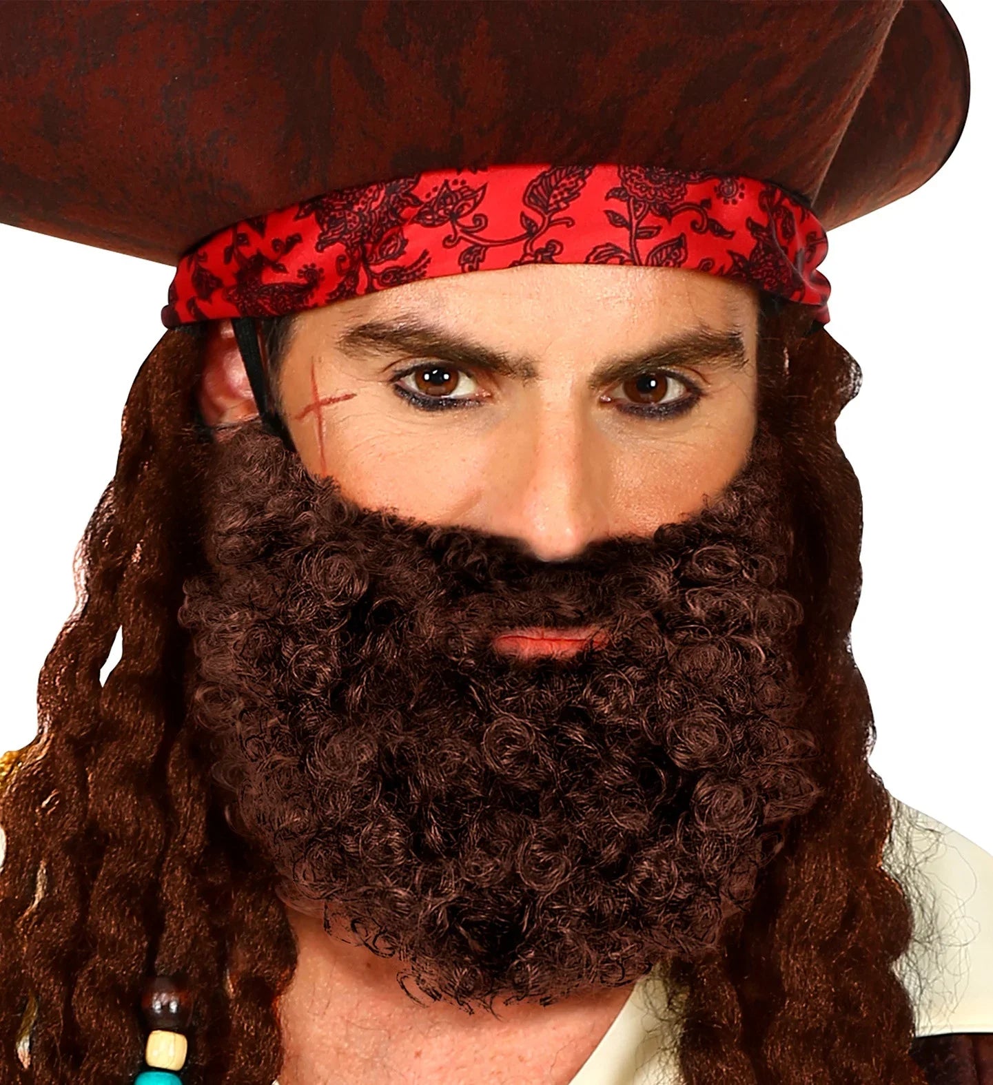 Barba Castaña Rizada Barbas Widmann