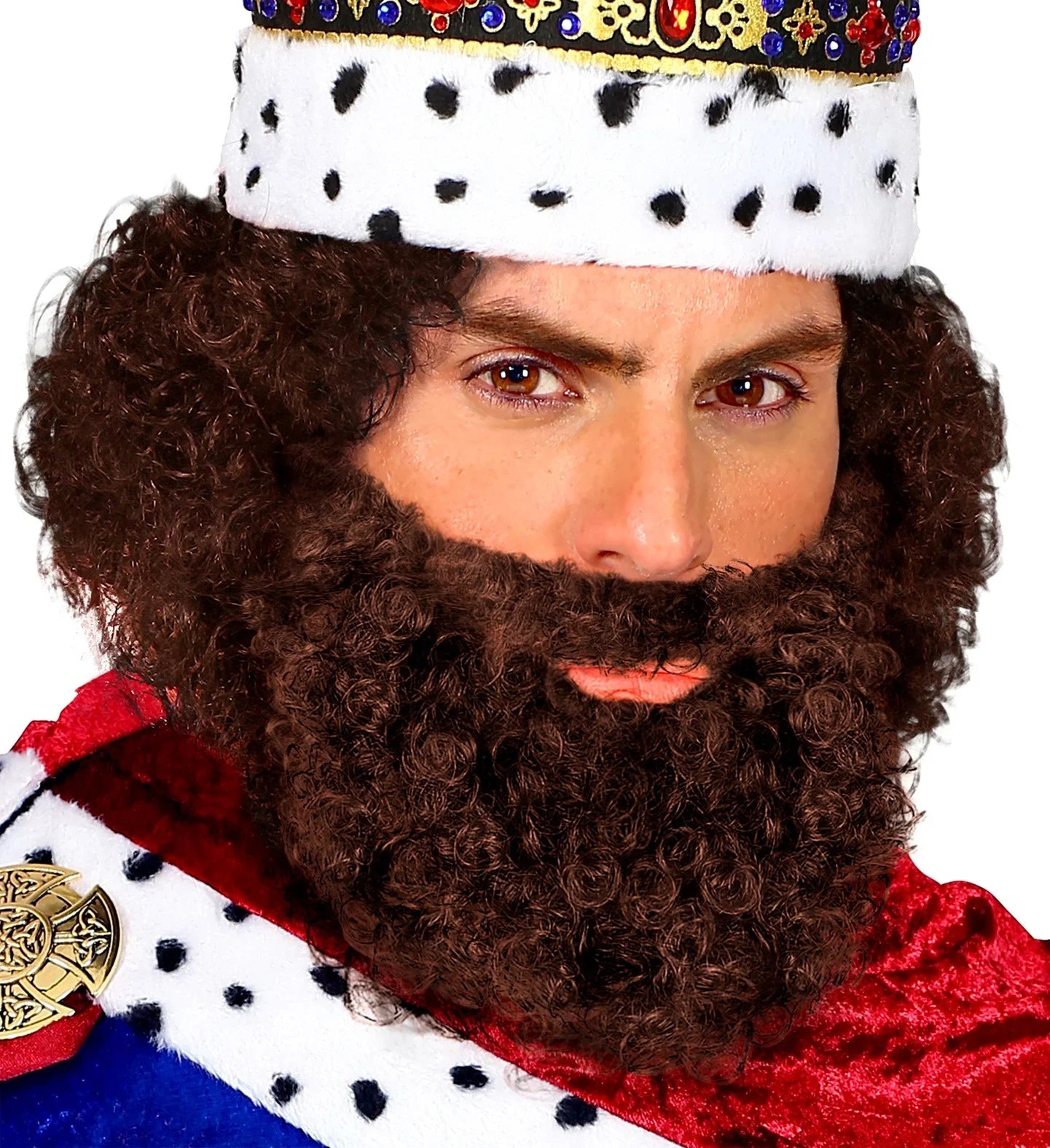 Barba Castaña Rizada Barbas Widmann