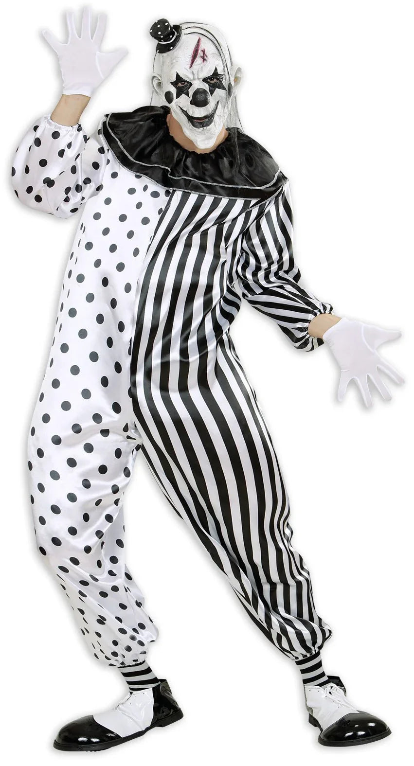 Disfraz de Payaso Aterrador para Hombre Adultos Widmann