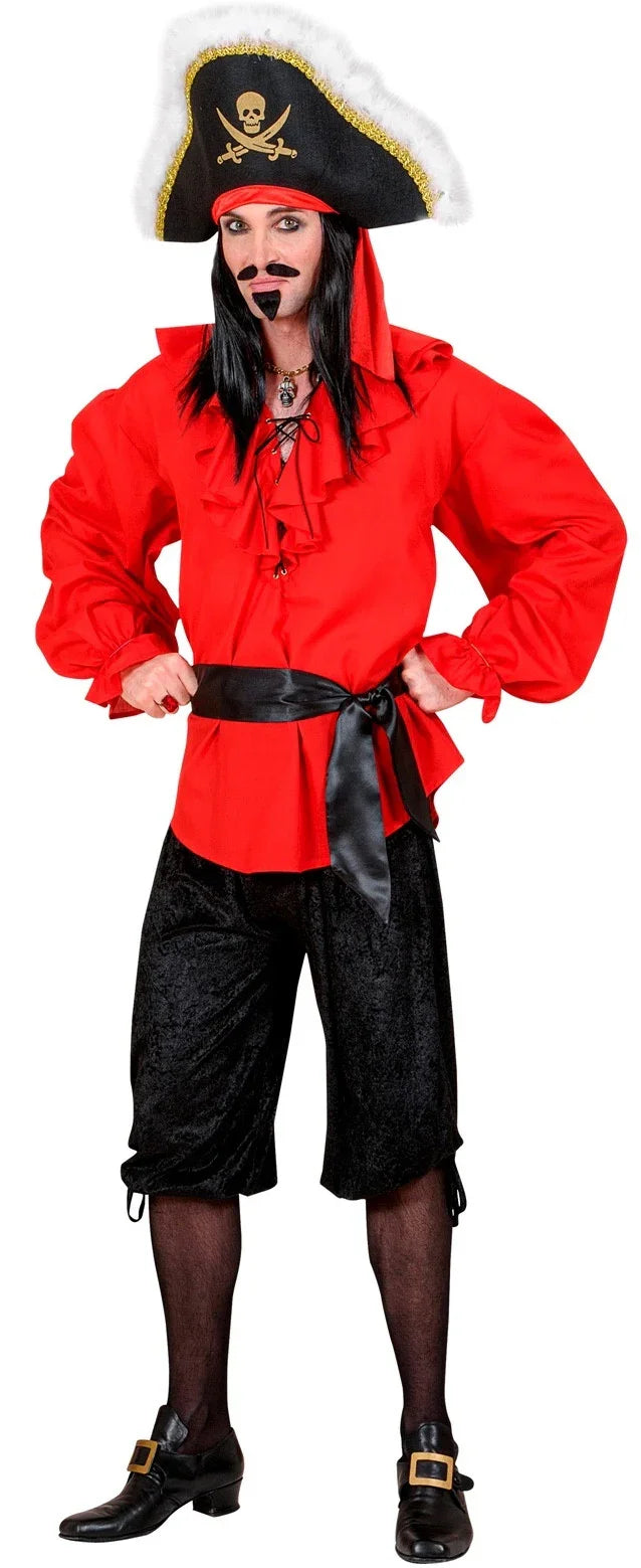 Pantalon Bombacho en negro COMPLEMENTOS Widmann