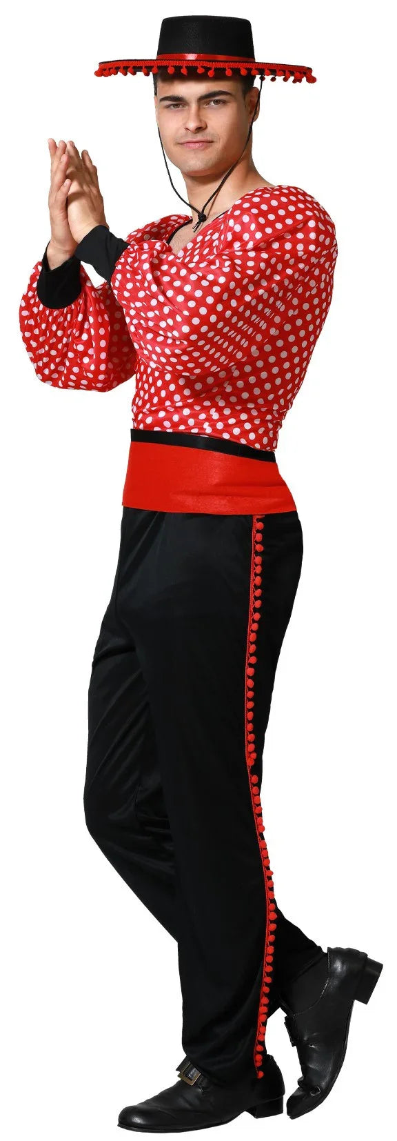 Disfraz de Flamenco con Camisa de Lunares para Hombre Cordobeses Atosa