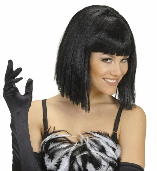 Peluca Morena Lisa Showgirl COMPLEMENTOS Widmann