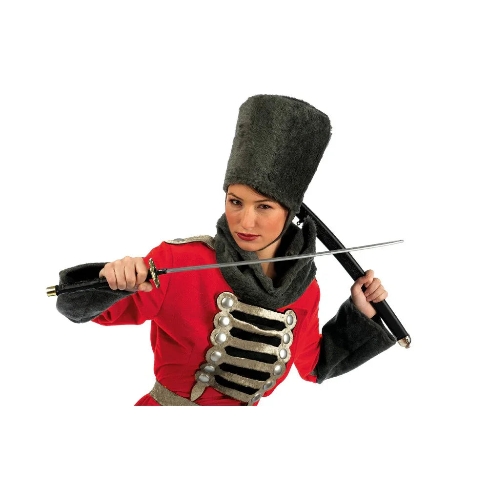 Disfraz de Cosaca Rusa para Mujer Rusos Limit Sport