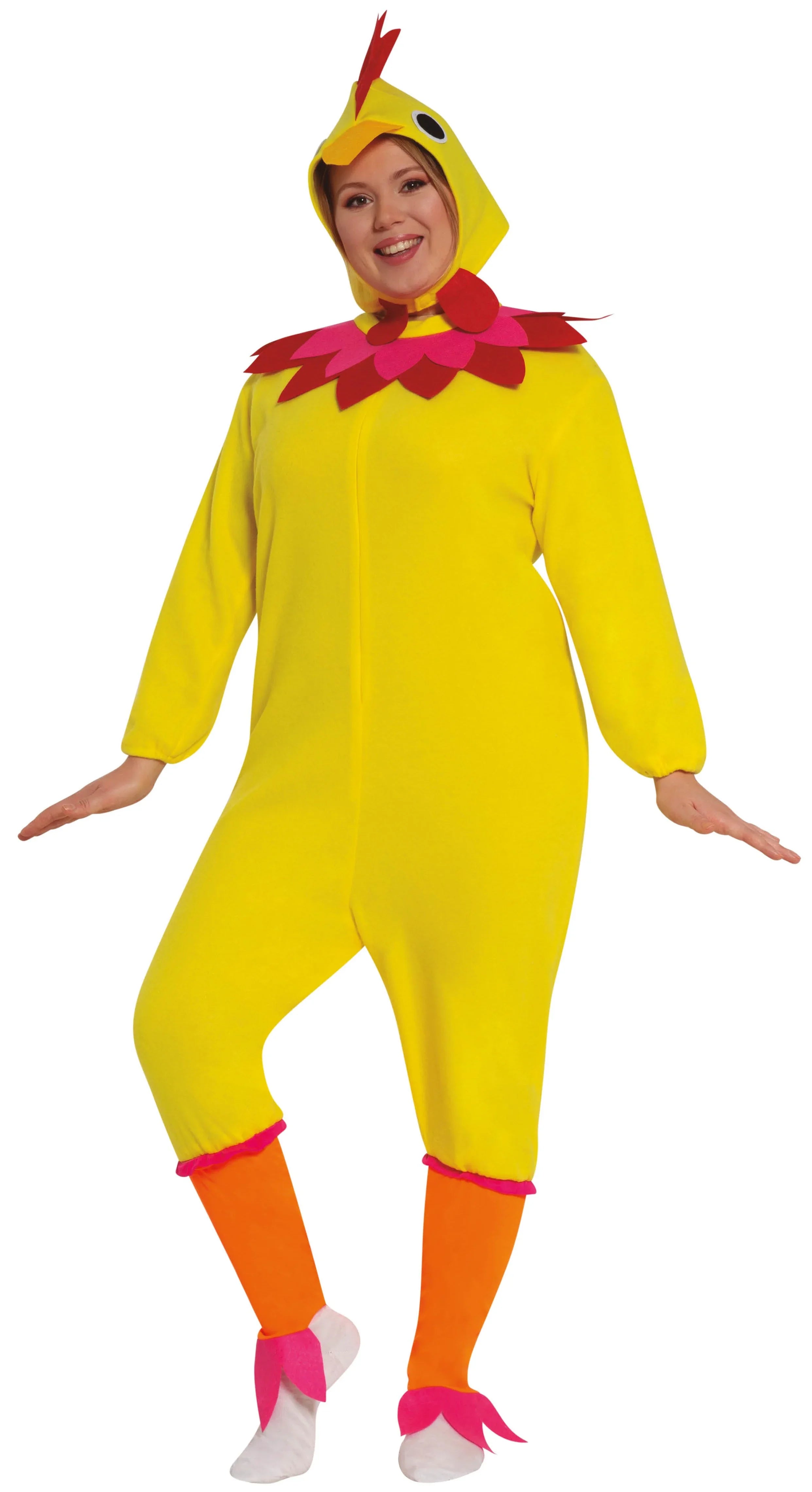 Disfraz de Gallina para Mujer Animales Guirca