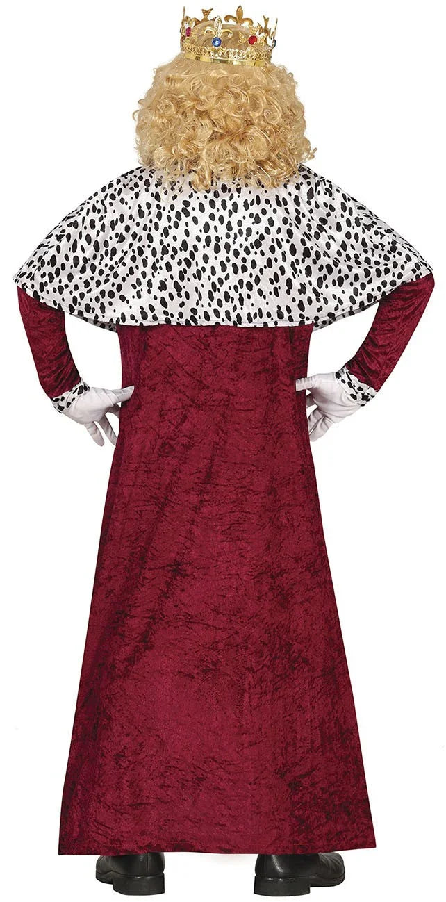 Disfraz Rey Mago Gaspar Adulto Navidad Guirca