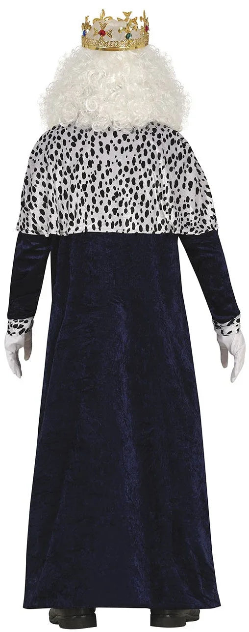 Disfraz de Rey Mago Melchor Adulto Navidad Guirca