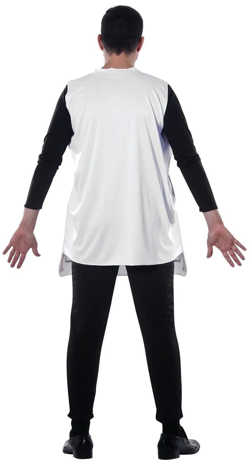 Disfraz de Carta de Rey de Corazones para Adulto Cartas Poker Guirca