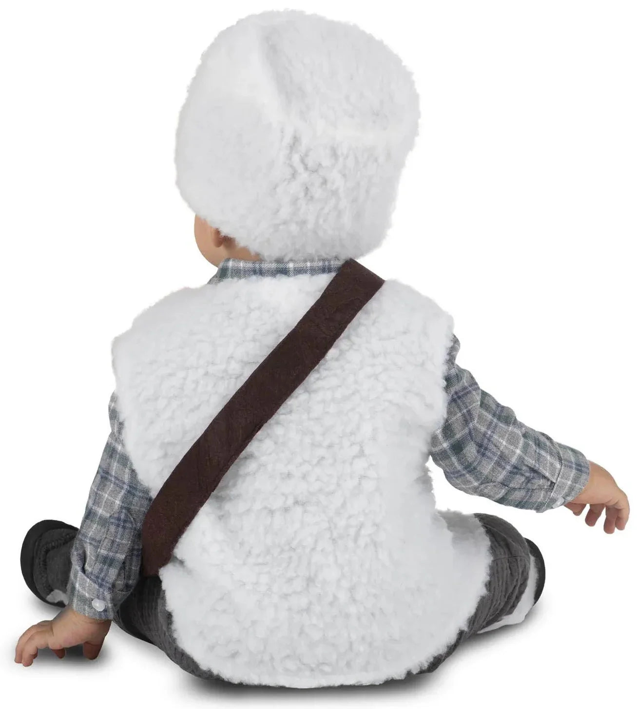 Disfraz de Pastorcillo con Zurrón para Niño Pastores Viving