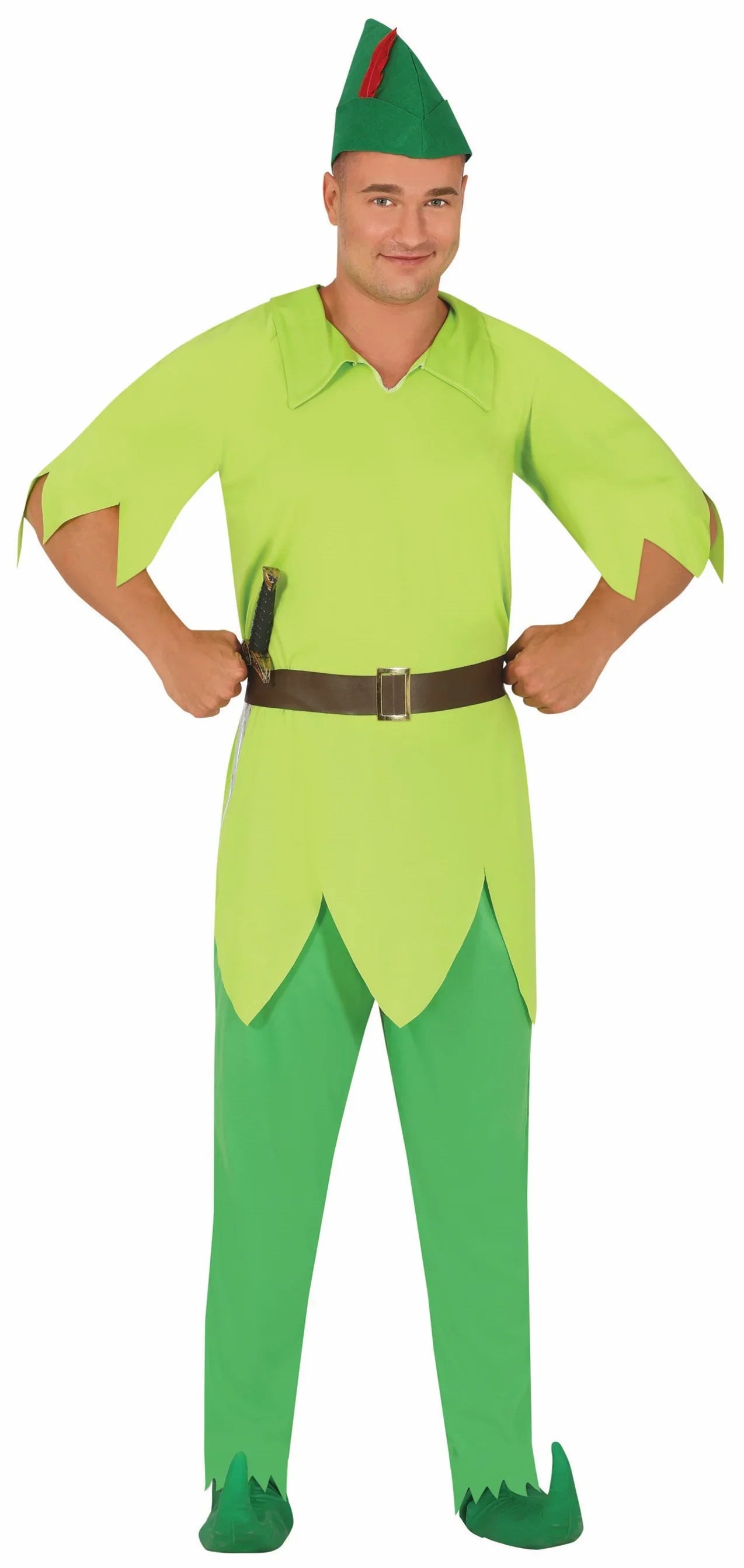 Disfraz de Peter Pan para Adulto Peter Pan Guirca S